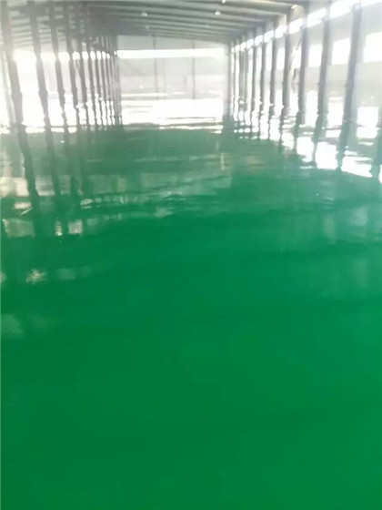玉门给你一份 地坪漆施工 + 维修（翻新）