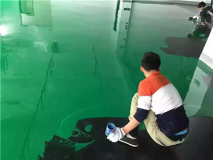 玉门下面给你一份环氧地坪漆施工的完整流程