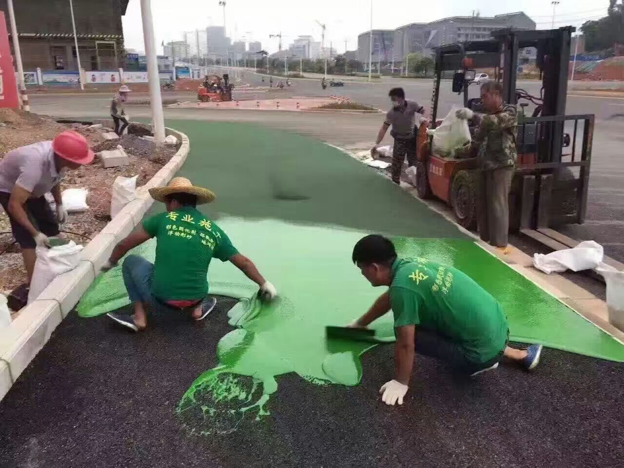 玉门 地坪漆翻新施工全流程方案